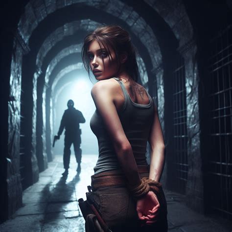 lara croft bdsm